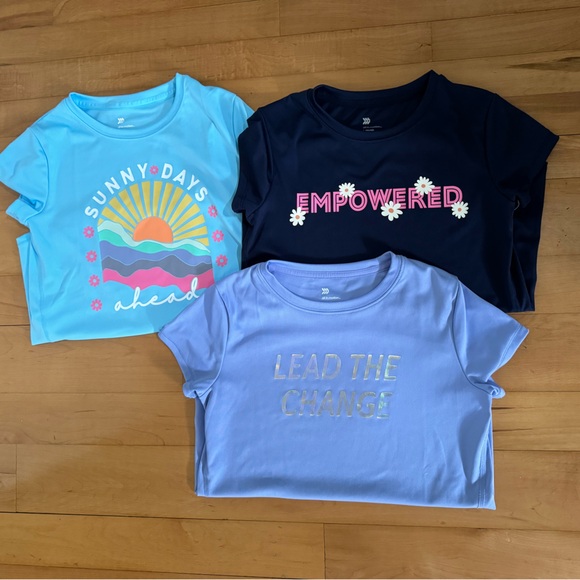 Bundle of 3  Inspirational Activewear T-Shirts - Picture 1 of 8